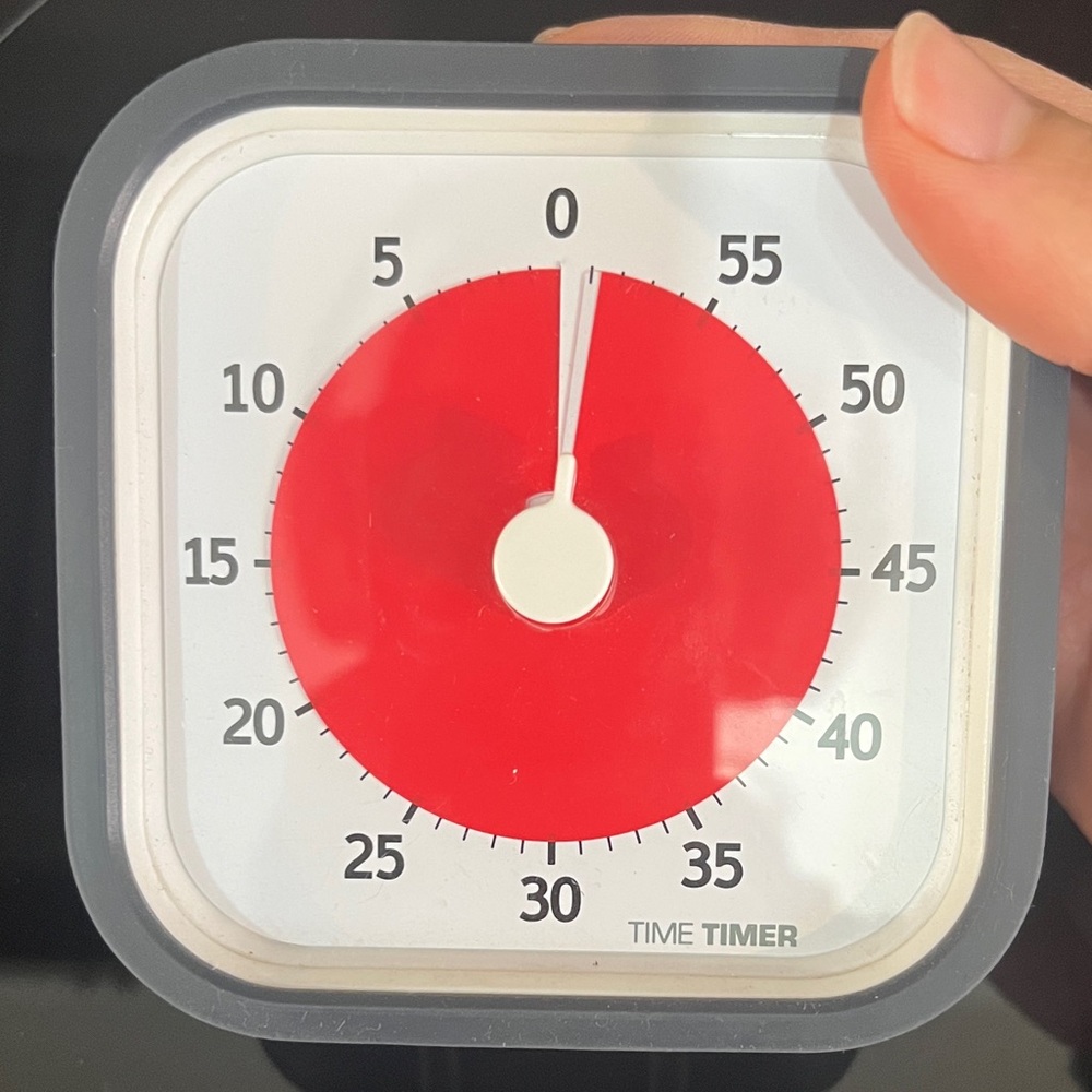 Time Timer Square Clock - Picture 5 of 5